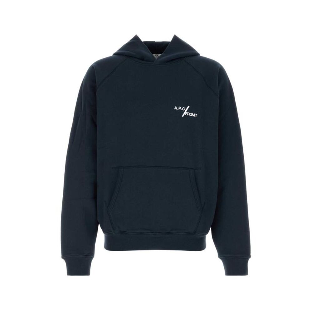 A.P.C. Men Navy Blue Cotton A.P.C. X Frgmt Sweatshirt
